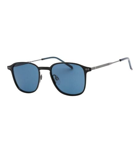 Lunettes De Soleil Motif Carré Homme Taille Unique Noir Tommy Hilfiger