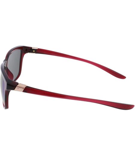 Lunettes De Soleil Motif/style Carré Icon Adulte Taille Unique Pourpre Gris Nike