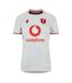 Haut De Rugby Motif/style Wales Ru 25/26 Femme Noir Macron-2