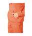 Sweat À Capuche Femme Orange Light And Shade-3