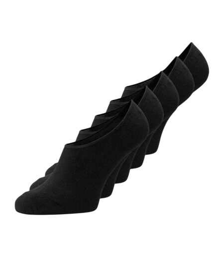 Pack Of 10  Unisex Adult Liner Socks  Black Jack And Jones
