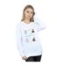 Disney - Sweat FROZEN CHANGE IS IN THE AIR - Femme (Blanc) - UTBI18778-2