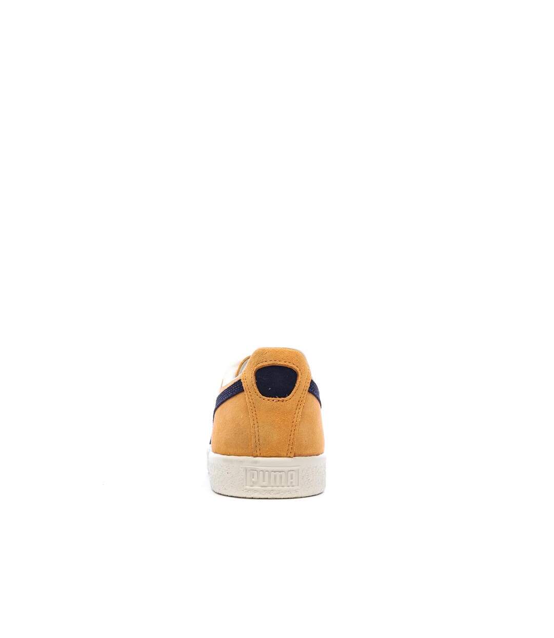 Baskets orange homme puma clyde og-3