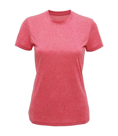 TriDri Womens/Ladies Melange T-Shirt (Silver Melange)