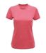 TriDri Womens/Ladies Melange T-Shirt (Silver Melange) - UTRW8290