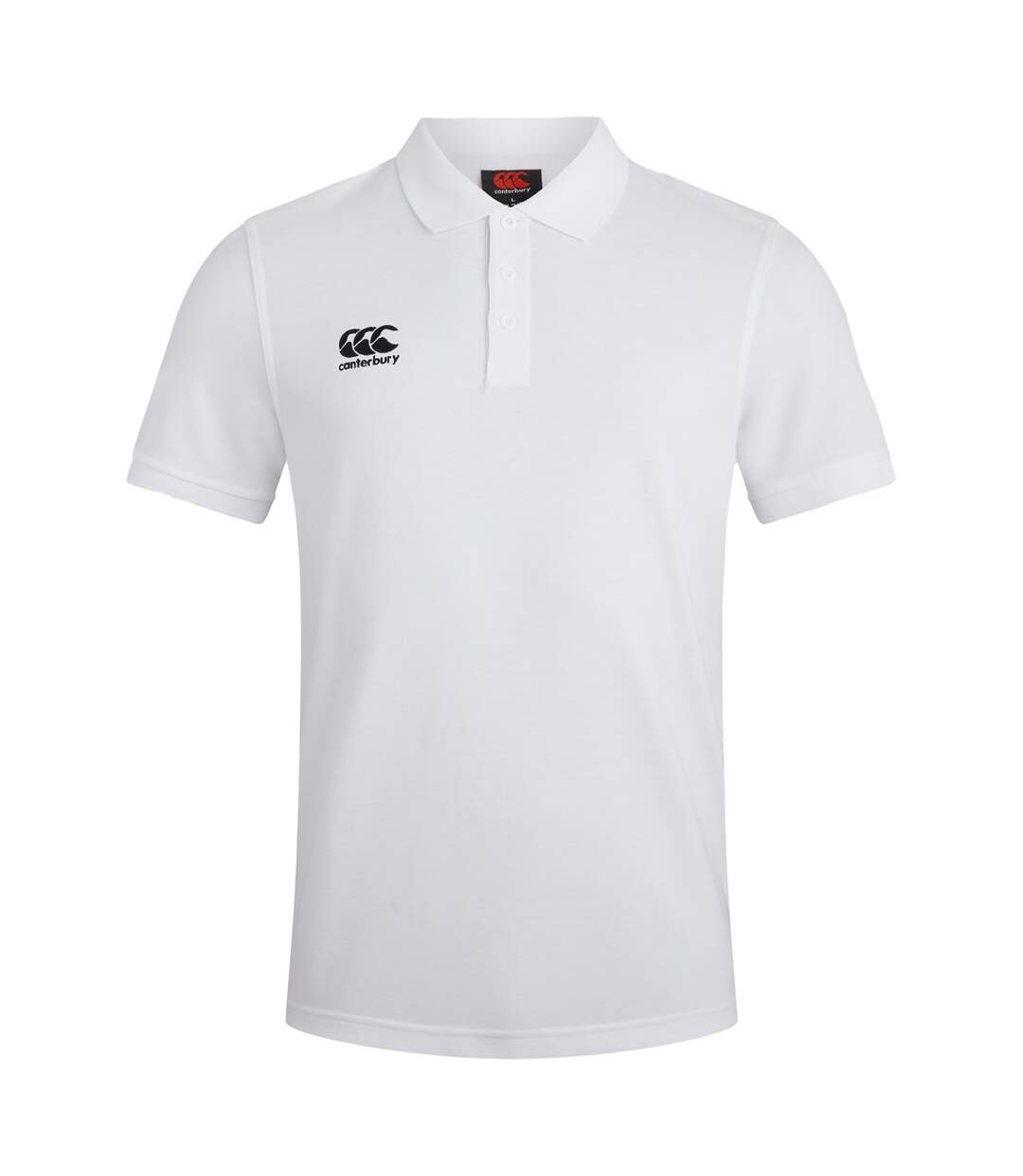 Mens Waimak Polo Shirt White Canterbury-2