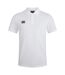 Mens Waimak Polo Shirt White Canterbury-2