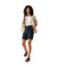 Womens/ladies Shorebella Shorts Navy Regatta-1