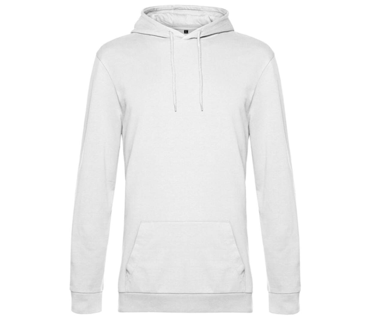 Sweat-shirt à capuche - Unisexe - WU03W - blanc-1