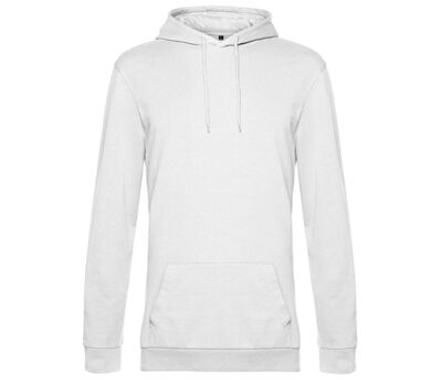 Sweat-shirt à capuche - Unisexe - WU03W - blanc