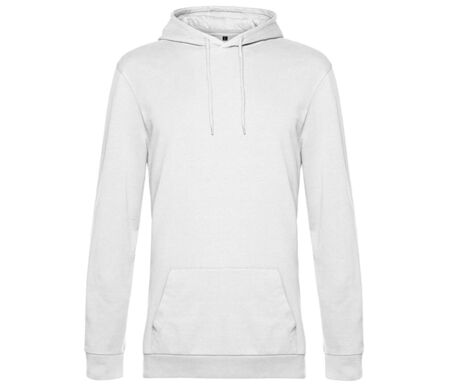 Sweat-shirt à capuche - Unisexe - WU03W - blanc