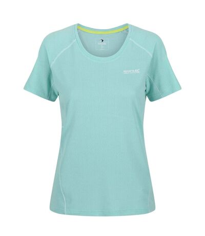 Womens/ladies Devote Ii Quick Dry Short-sleeved T-shirt Teal Regatta
