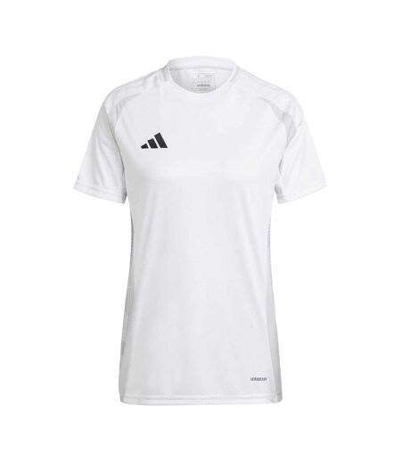 T-shirt Tiro Competition Match Femme Blanc Adidas