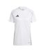 T-shirt Tiro Competition Match Femme Blanc Adidas-2