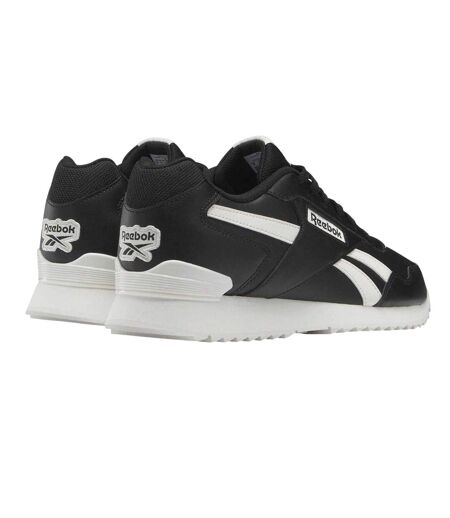 Mens Royal Glide Classic Trainers Black White Reebok