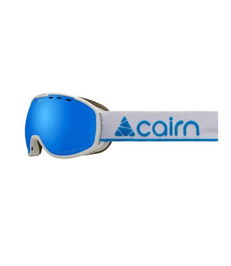 Masque de ski blanc sport mixte cairn omega spx3 shiny