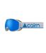 Masque de ski blanc sport mixte cairn omega spx3 shiny-1