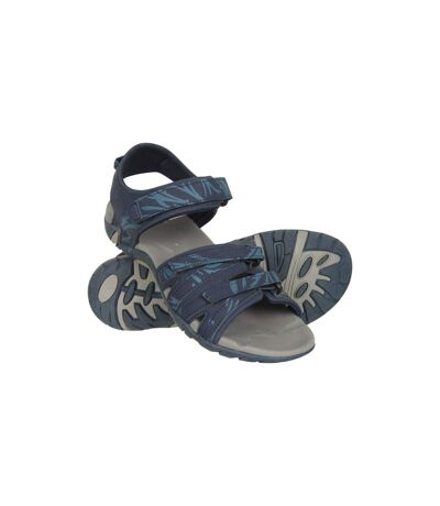 Mountain Warehouse Womens/Ladies Santorini Wide Sandals (Navy) - UTMW1211