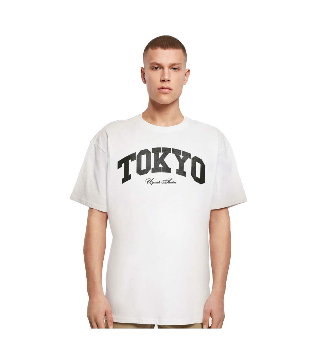 Blanc Mister Tee-3