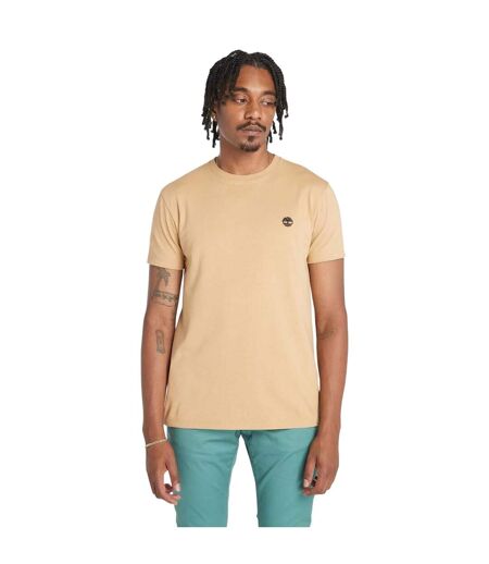 T-shirt Manches Courtes Oyster River Homme Beige Timberland