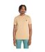 T-shirt Manches Courtes Oyster River Homme Beige Timberland-4