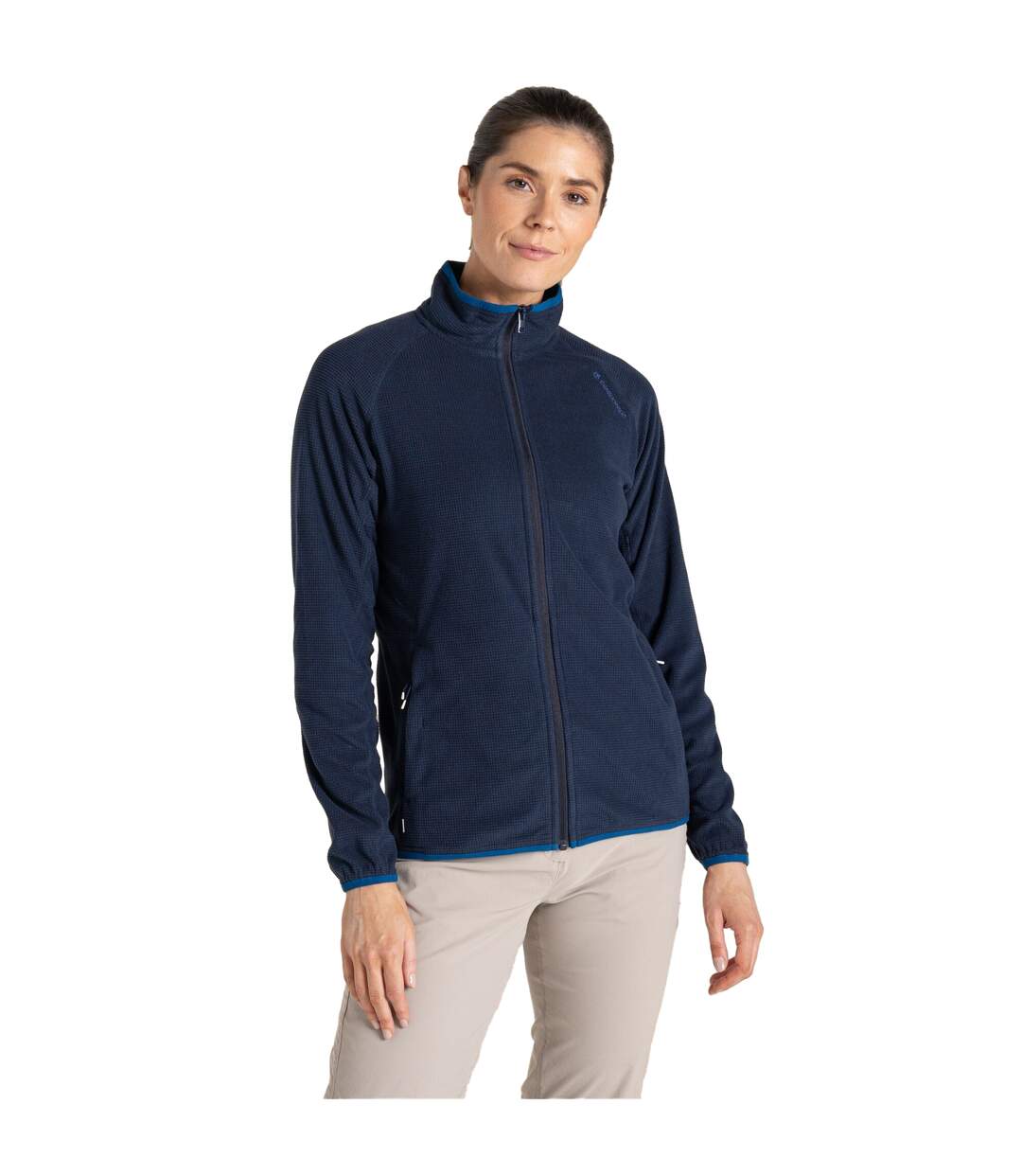 Polaire Golf Belfairs Femme Bleu Marine Craghoppers-4