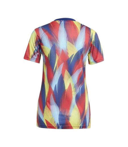 Womens/ladies 25/26 Arsenal Fc Match Football Shirt Blue Adidas