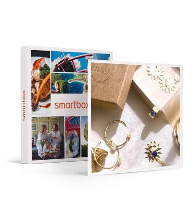 Abonnement trimestriel à une box de bijoux artisanaux et sur-mesure - SMARTBOX - Coffret Cadeau Multi-thèmes