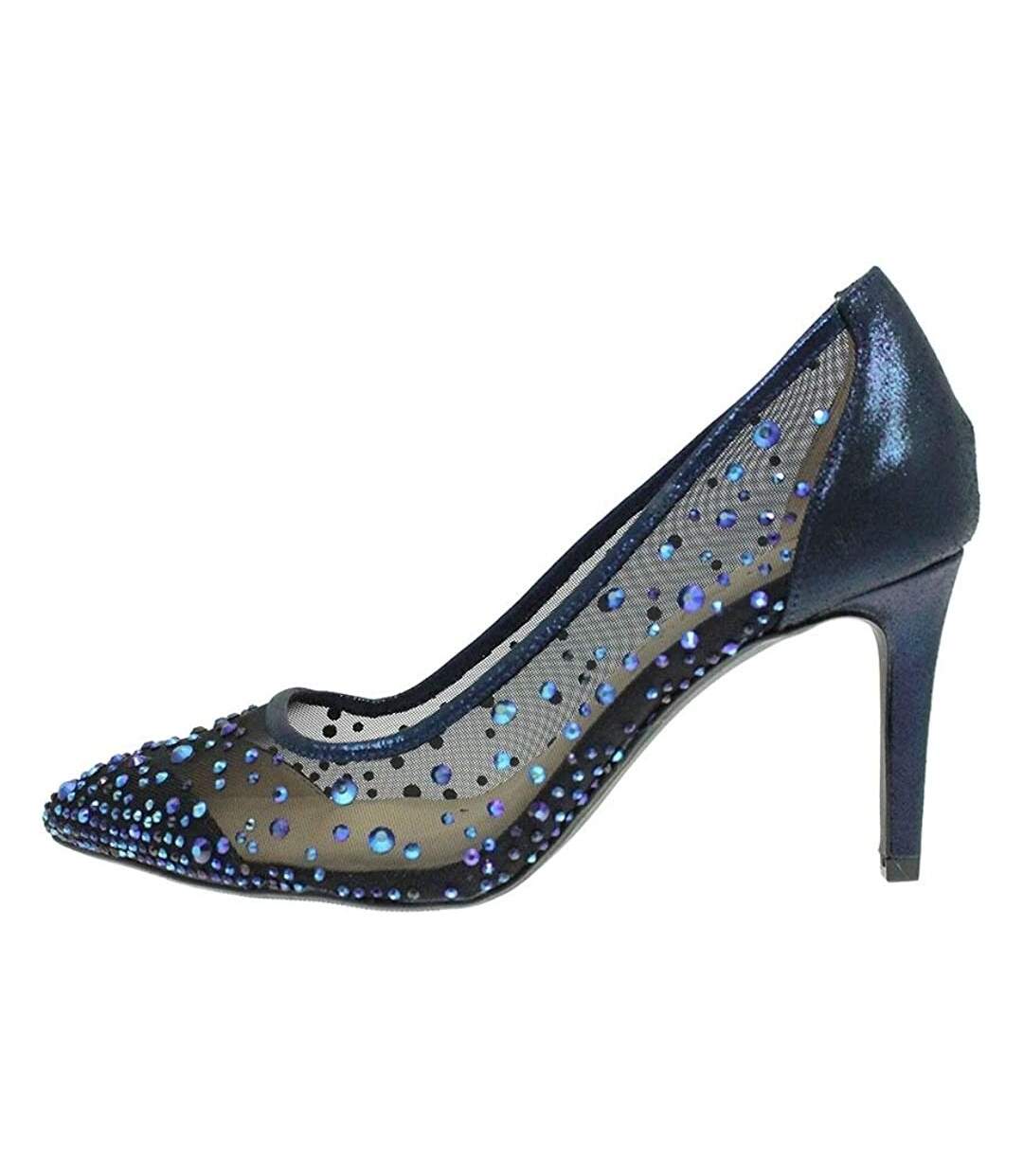 Escarpins argo femme bleu marine Lunar-3