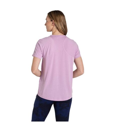 T-shirt dynamic pro femme rose pâle Craghoppers