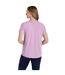 T-shirt dynamic pro femme rose pâle Craghoppers-2