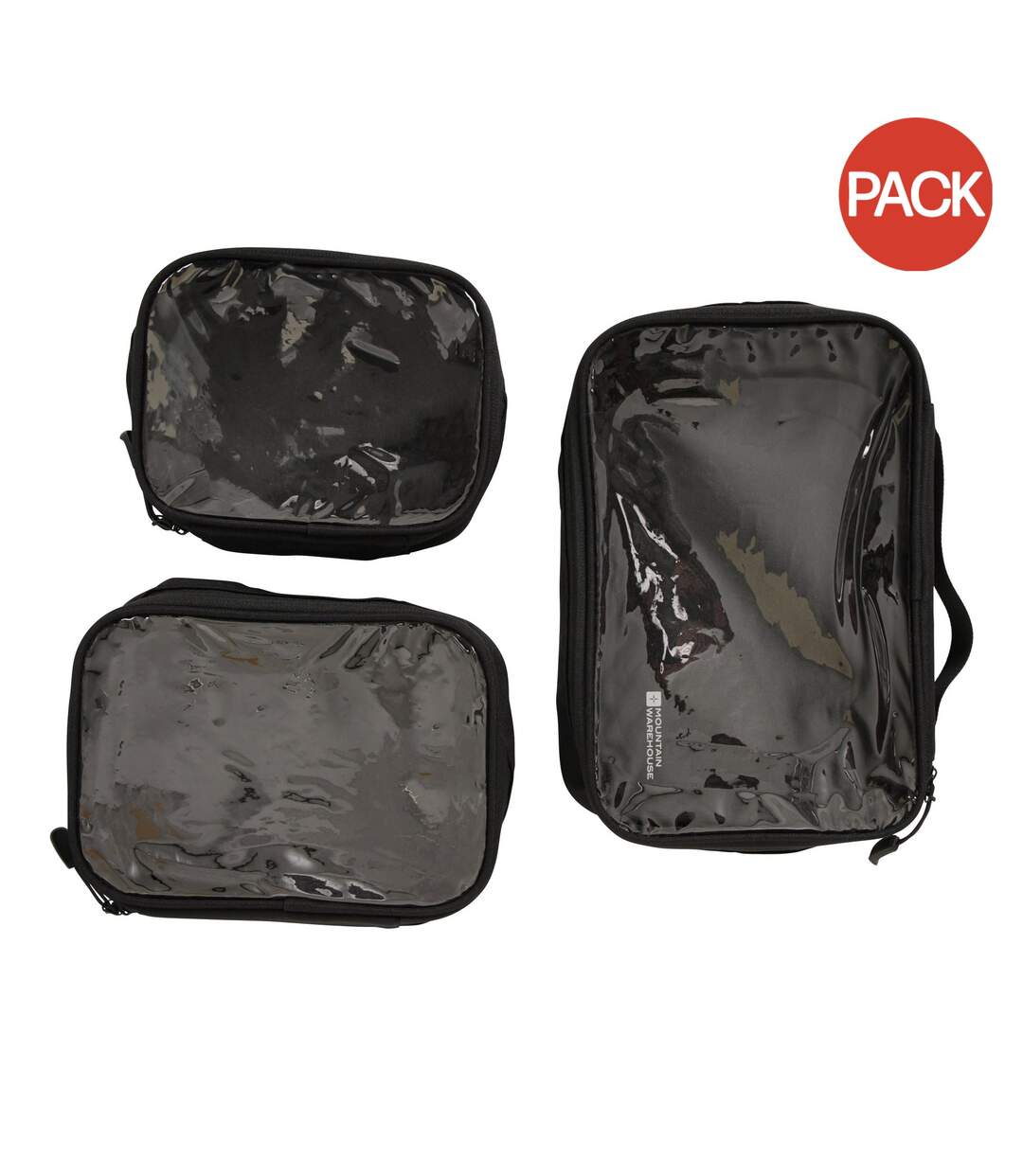 Ensemble De Trousse De Toilette Taille Unique Noir Mountain Warehouse-1