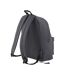 Sac À Dos 18 Litres Taille Unique Graphite Bagbase-2