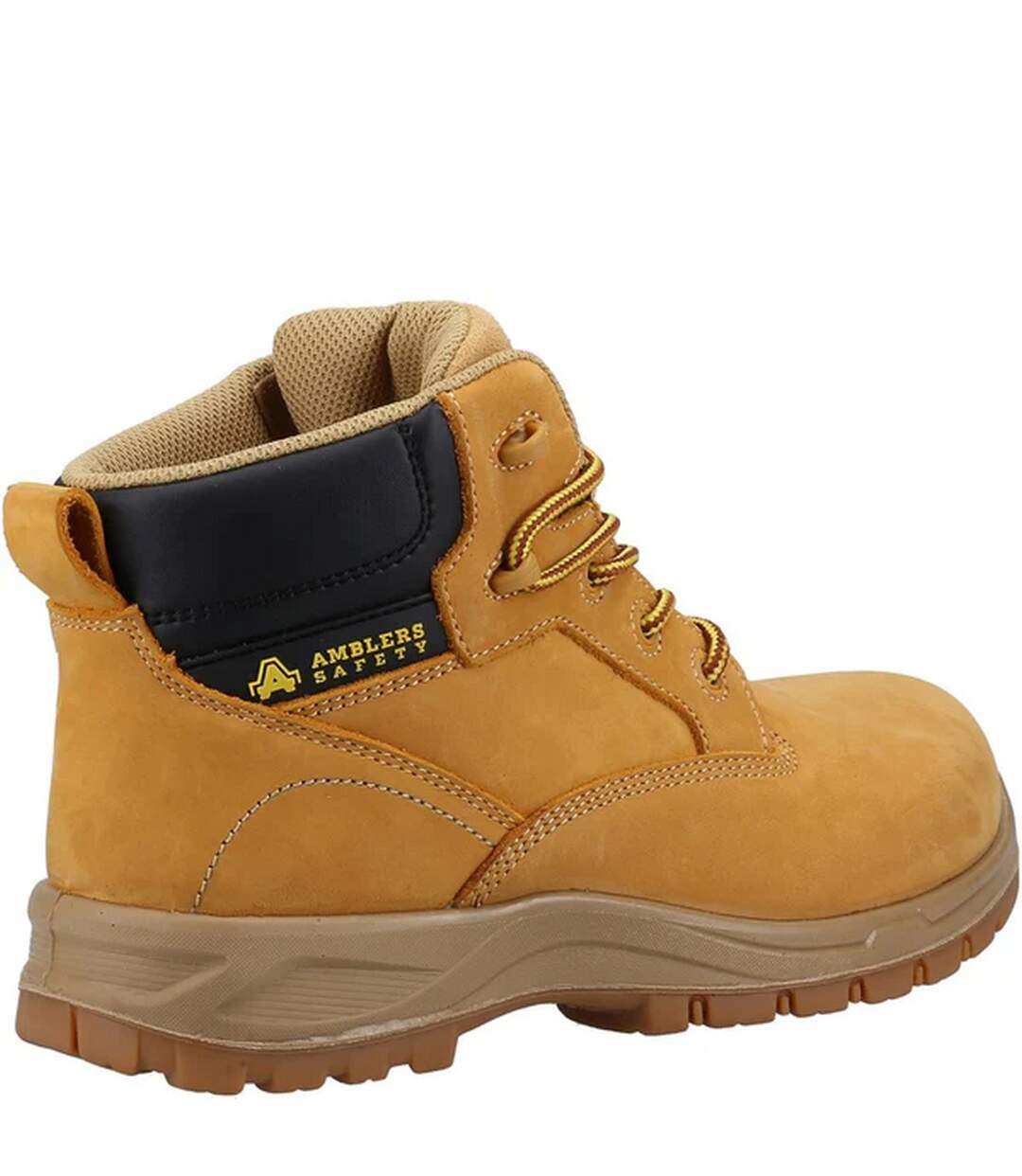 Bottines 605c kira femme jaune Amblers-2