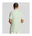 Polo Uni Homme Vert Clair Lyle & Scott-3