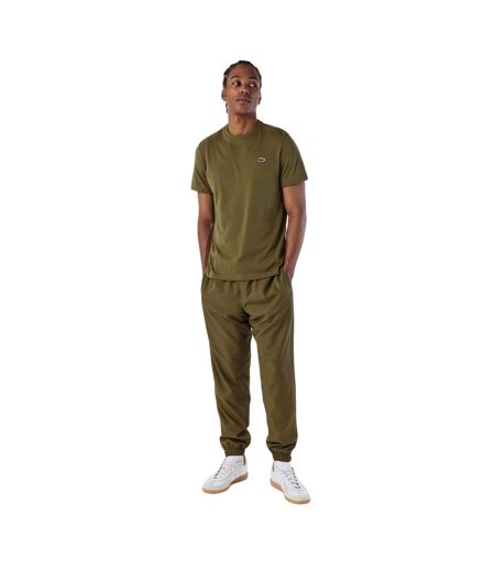 Pantalon De Survêtement Motif/style Logo Homme Vert Kaki Lacoste