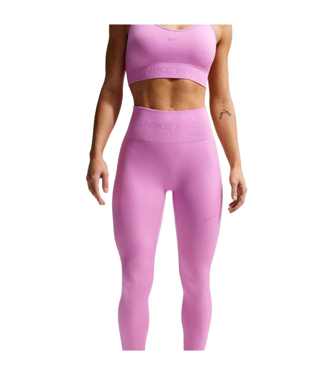 Legging Pro Femme Magenta Nike-3