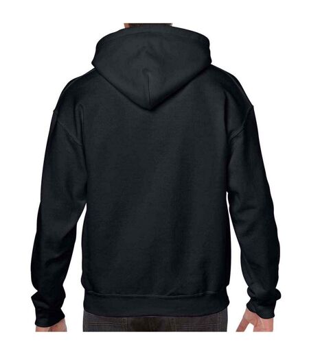 Unisex adult heavy blend hoodie black Gildan