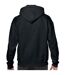 Unisex adult heavy blend hoodie black Gildan