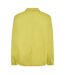 Mens Full Zip Overshirt Lime Marshall Artist-3