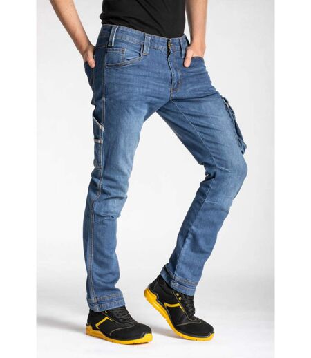 Jeans de travail workwear stretch coupe confort JOB 'Rica Lewis'
