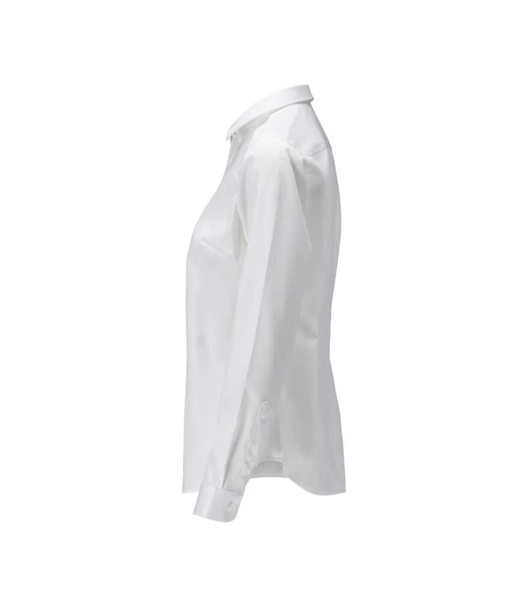 Chemisier Frontline Femme Blanc Mascot-2