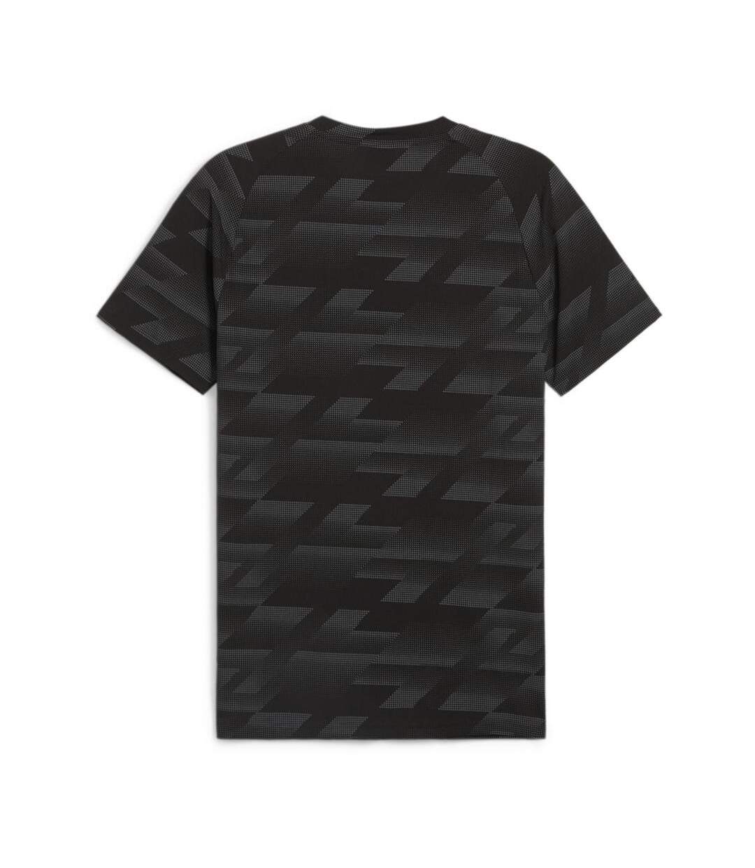 T-shirt Noir Homme Puma Evostripe - M-2