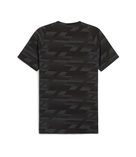 T-shirt Noir Homme Puma Evostripe - M