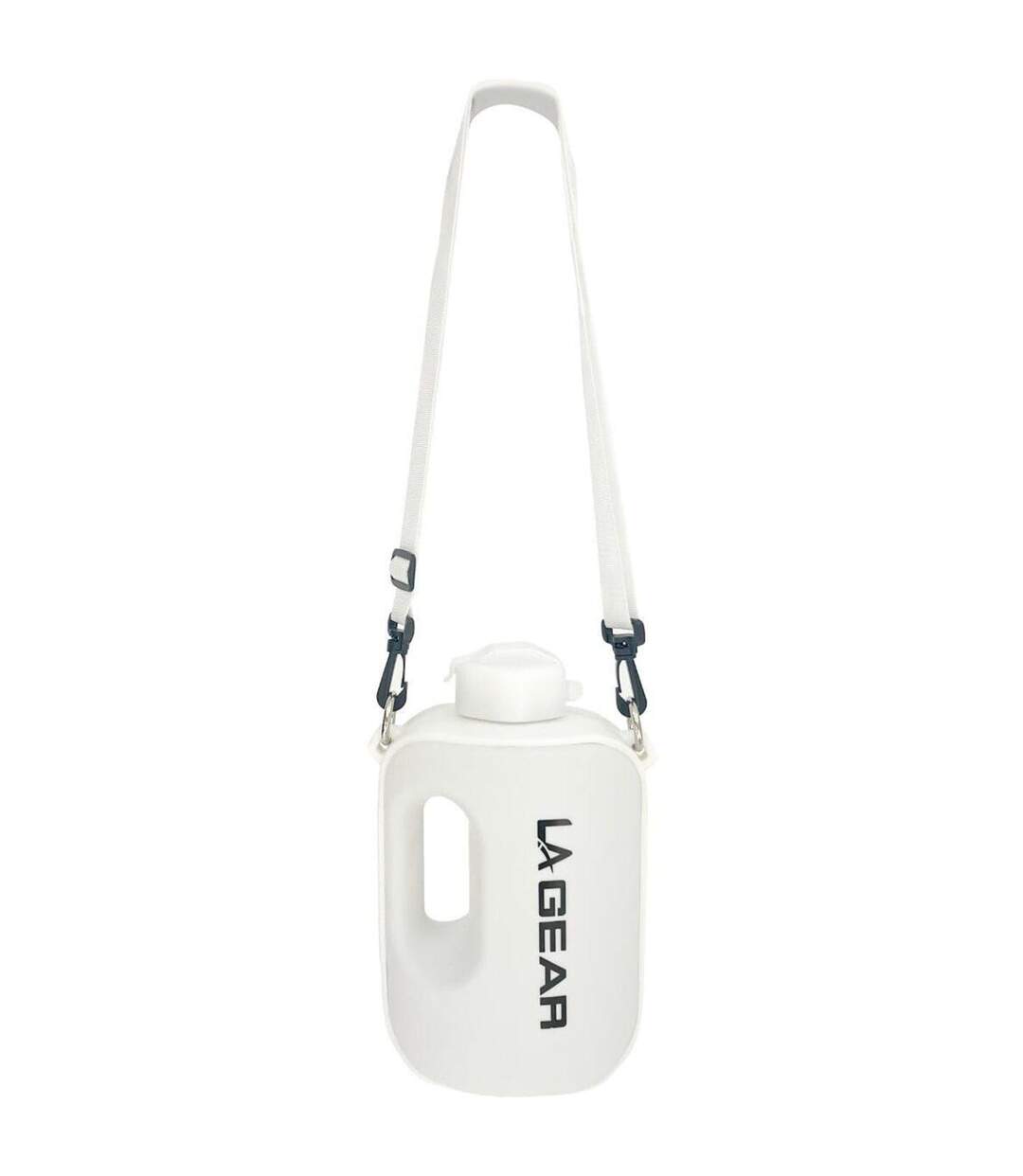 2.5l Water Bottle One Size White LA Gear-4