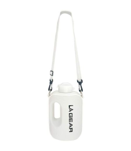 2.5l Water Bottle One Size White LA Gear