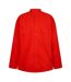 Mens Skate Relaxed Fit Overshirt Fiery Red Levis-1