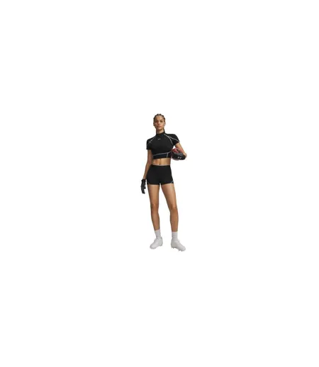Short De Compression Entraînement Elite Femme Noir Under Armour