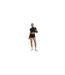 Short De Compression Entraînement Elite Femme Noir Under Armour-1