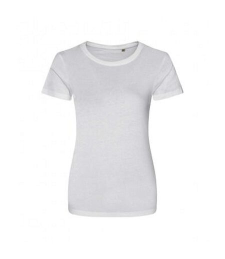 Ecologie Womens/Ladies Cascades T-Shirt (Arctic White)